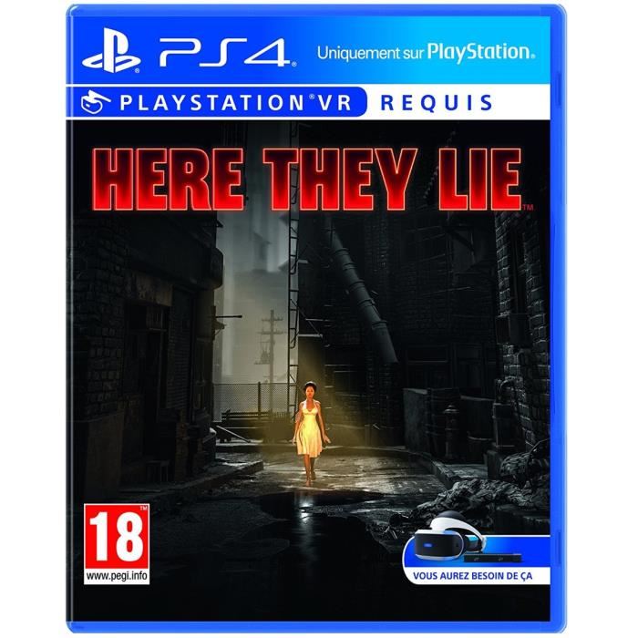 Here They Lie Jeu Psvr
