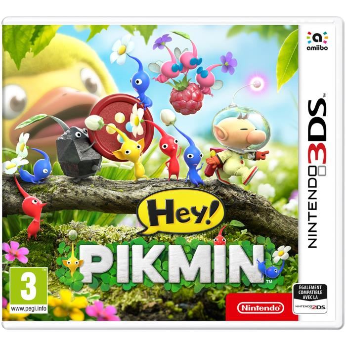 Hey! Pikmin Jeu 3ds