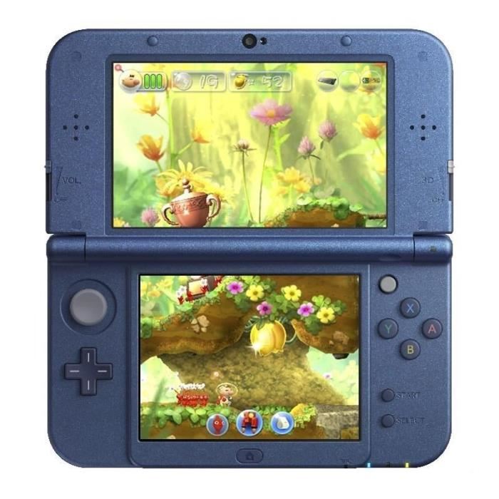 Hey! Pikmin Jeu 3ds