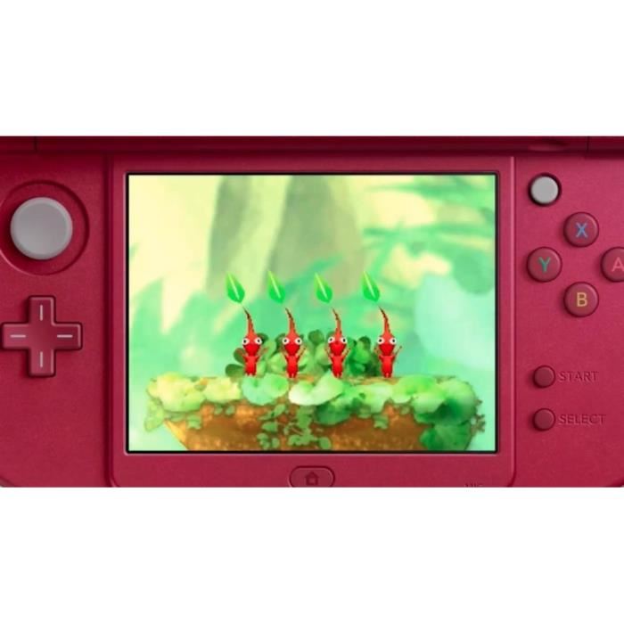 Hey! Pikmin Jeu 3ds