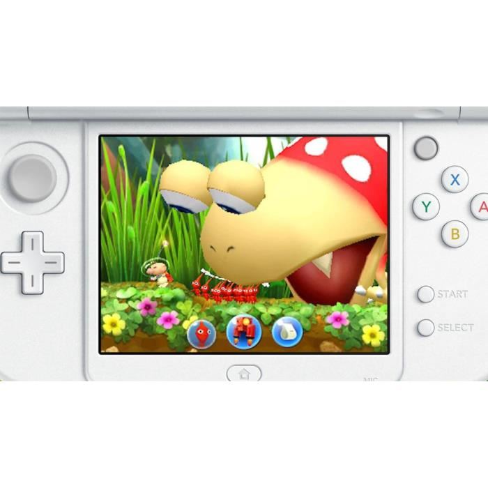 Hey! Pikmin Jeu 3ds