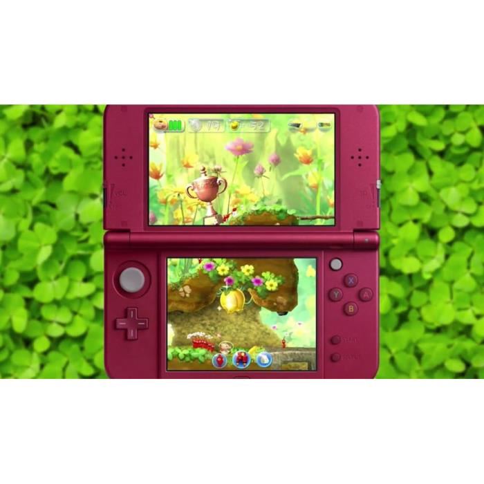 Hey! Pikmin Jeu 3ds