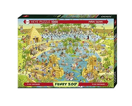 Heye- Puzzle 1000p Zoo Habitat Du Nil, H...