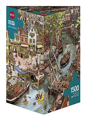 Heye- Puzzle Say Cheese 1500 Pieces, 29 ...