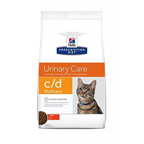 Hill's Prescription Diet C/d Urinary Multicare Croquettes Pour Chat - 1.5kg Au Poulet