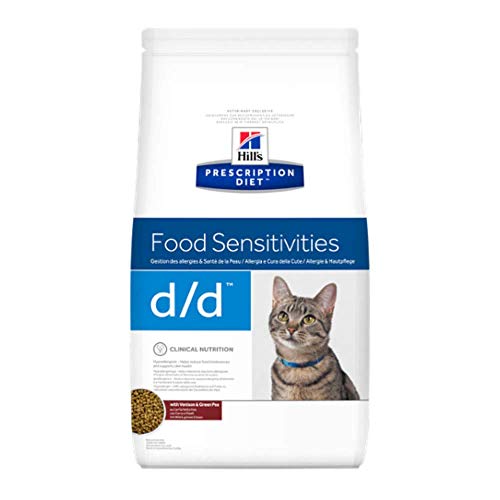 Hill's Prescription Diet D/d Croquettes Pour Chat Au Canard Et Petit Pois - 1.5kg