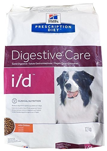 Hill's Prescription Diet I/d Ab+ Croquettes Pour Chien Et Chiot Au Poulet - 12kg