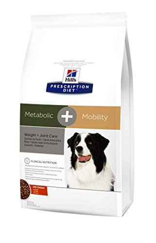 Hill's Prescription Diet J/d Metabolic + Mobility Croquettes Pour Chien - 12kg Poulet