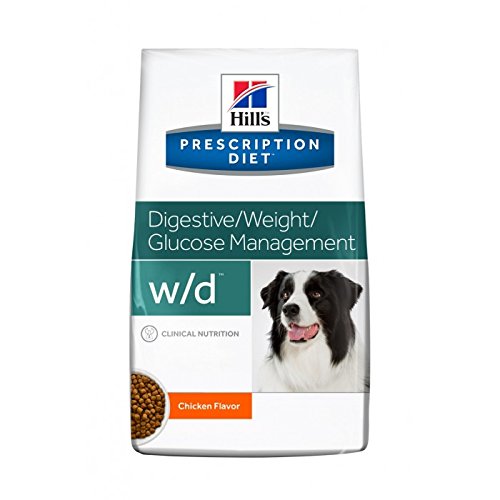 Hill's Prescription Diet W/d Diabetes Care Croquettes Pour Chien 4kg Poulet