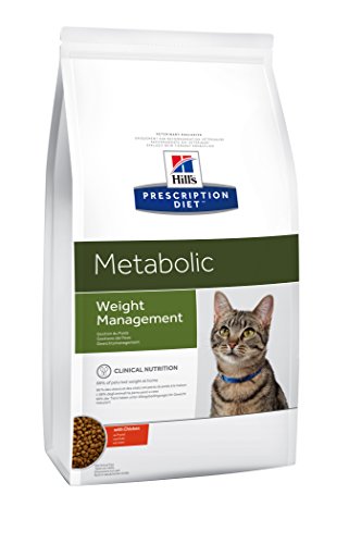 Hills Prescription Diet Feline Weight Management Metabolic Croquettes 8kg