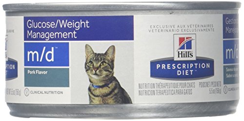 Hill's Prescription Diet M/d Minced Pour Chat 24x156g