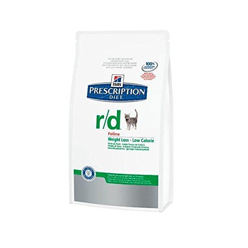 Hill's Prescription Diet R/d Weight Loss Croquettes Pour Chat - 1.5kg Au Poulet