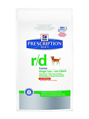 Hill's Prescription Diet R/d Weight Loss Croquettes Pour Chien 4kg Poulet