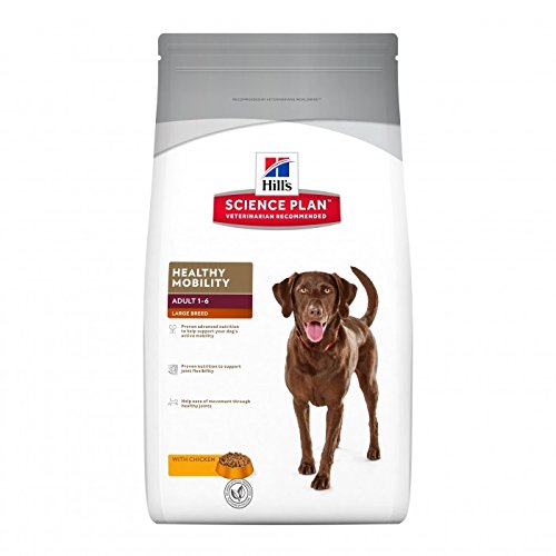 Hill's Science Plan Adult Healthy Mobility Pour Grand Chien Au Poulet 14kg