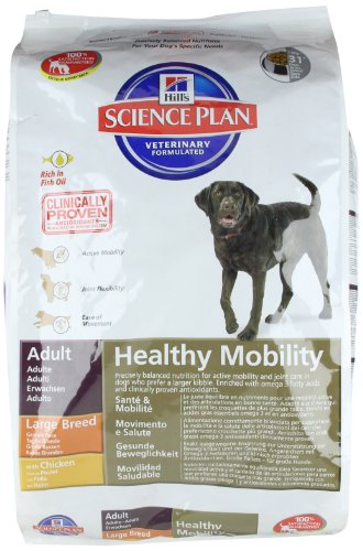 Hill's Science Plan Adult Healthy Mobility Pour Grand Chien Au Poulet 14kg
