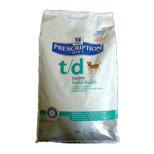 Hill's Prescription Diet T/d Dental Care Croquettes Pour Chien Au Poulet - 10 Kg