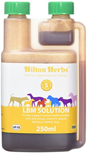 Lbm Solution Incontinence Des Chiens 250 Ml Hilton Herbs