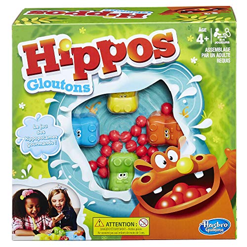 HASBRO GAMING Hippos Gloutons Jeu de Societe