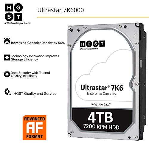 HGST Ultrastar 7K6000 4000Go Serie ATA III disque dur
