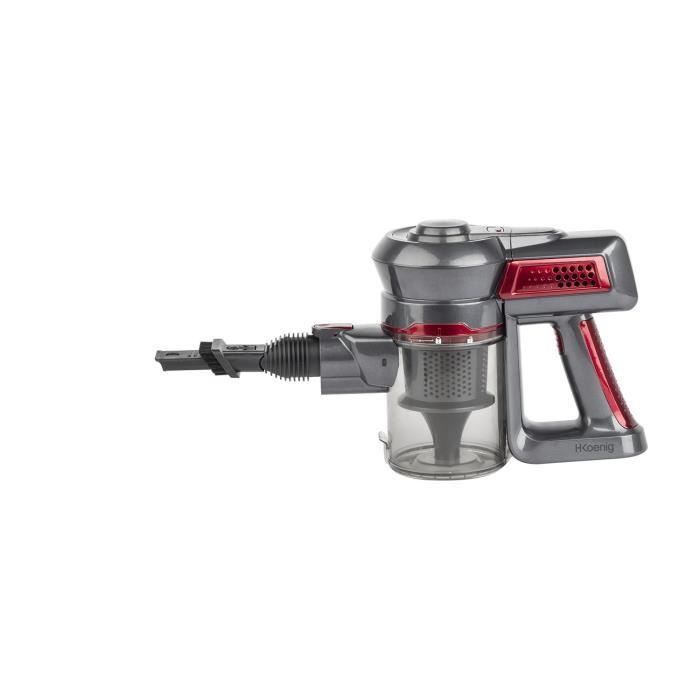 Aspirateur Balai 2 En 1 Sans Fil Powerclean Hkoenig Up600 3 Vitesses Puissance 155w