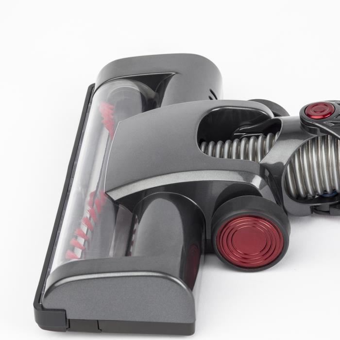 Aspirateur Balai 2 En 1 Sans Fil Powerclean Hkoenig Up600 3 Vitesses Puissance 155w