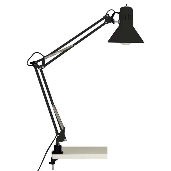 Brilliant Lampe De Bureau Articulable Avec Interrupteur Et Fixation Serre Joint Hobby