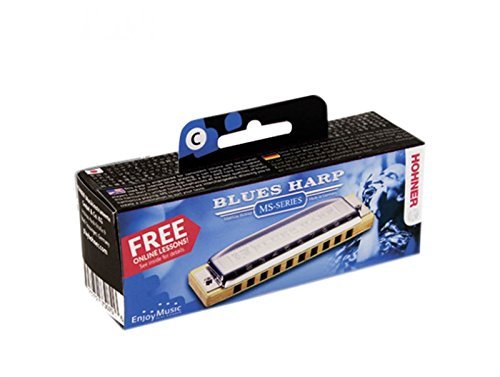 Hohner Hom533057 Harp E Majeur Bleu