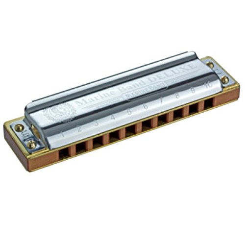 Hohner Marine Band Deluxe A/la - 10 Trous