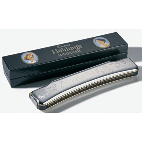Hohner M733201 Harmonica Unsere Liebling...