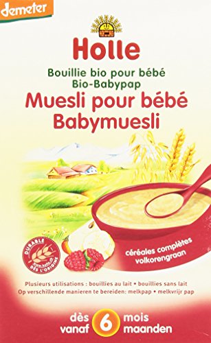 Bouillie Muesli Pour Bebe - Holle Des .....