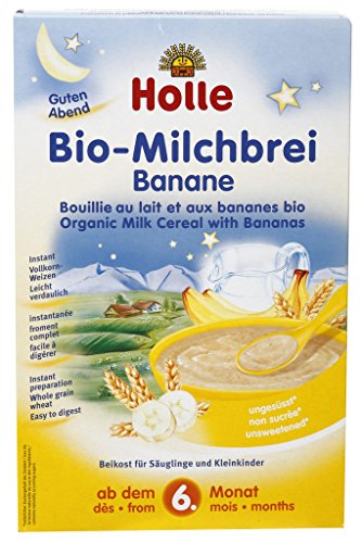 Bouillie Au Lait Et Aux Bananes - Des 6 Mois
