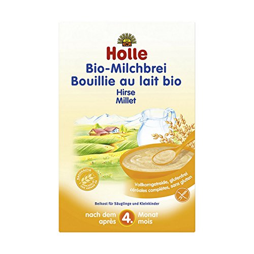 Holle - Bouillie de lait au millet, a p ...