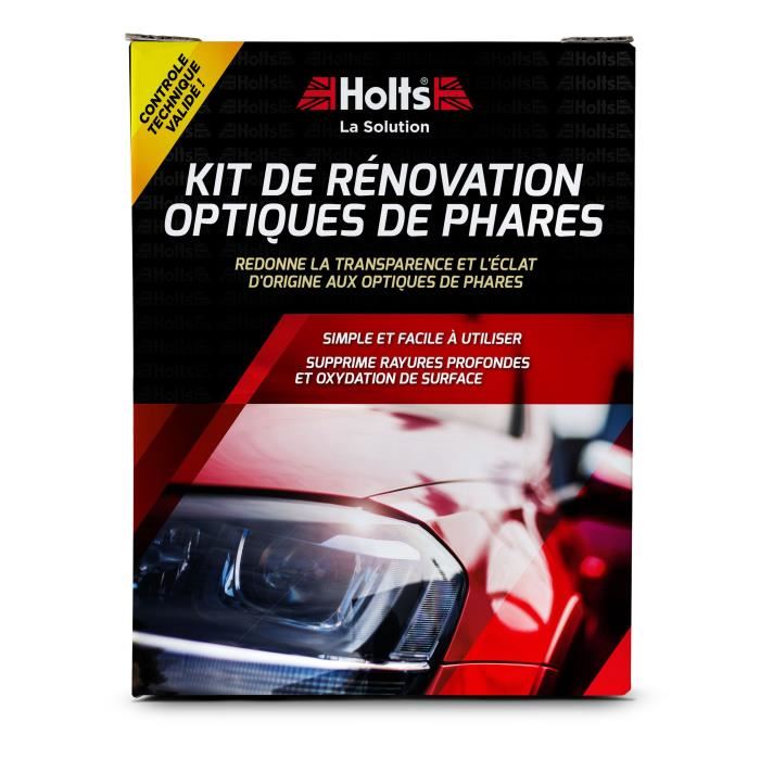 Holts Kit Renovateur D'optique De Phare Hrep0031a