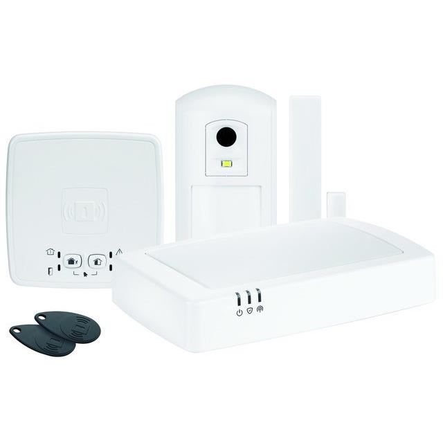 Honeywell Evohome Security Pack Alarme Maison Connectee Avec Detecteur De Mouvement A Prise De Photos