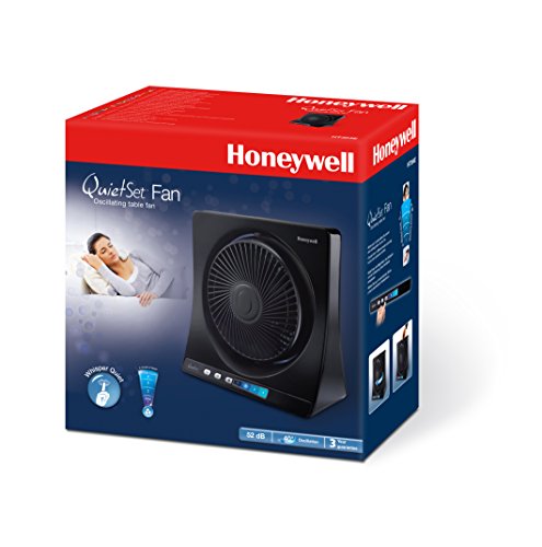 Honeywell HT354 Ventilateur de table QuietSet ultra silencieux