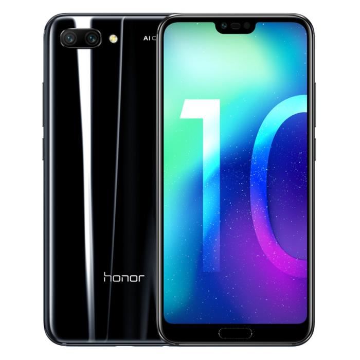 Huawei Honor 10 Noir