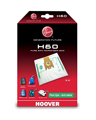 Hoover H60 Sacs Pour Aspirateur, Origina...