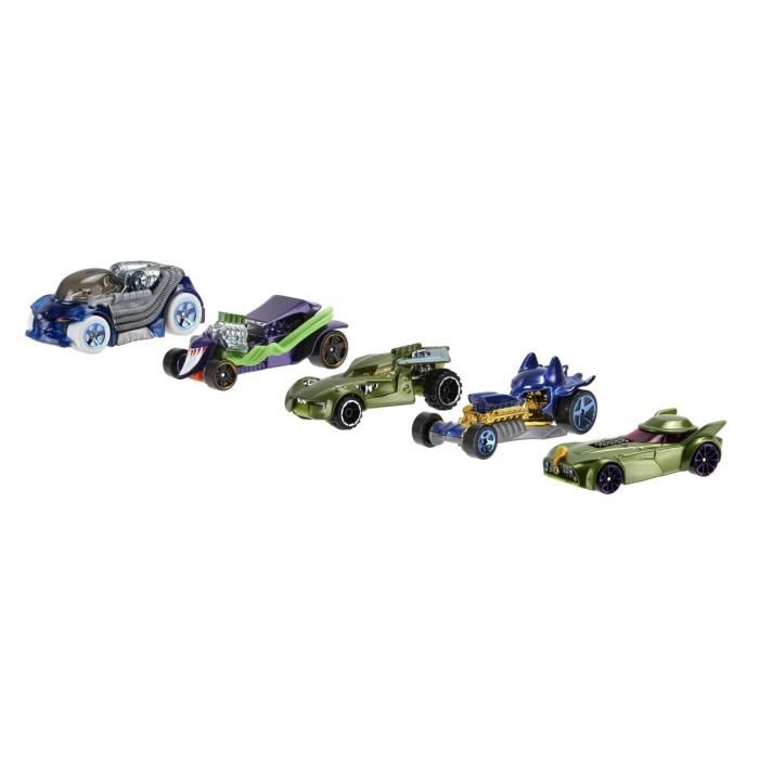 Hot Wheels - Djp11 - Coffret 5 Vehicules...