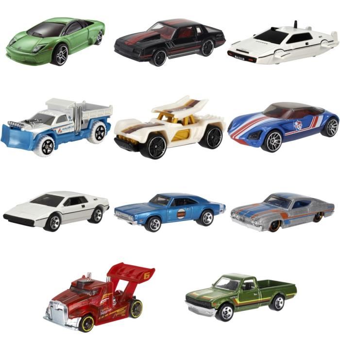 Vehicule Miniature Hot Wheels - Serie Vitesse - Echelle 1:64 - Modele Aleatoire