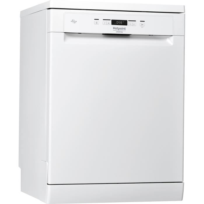 Lave Vaisselle Posable Hotpoint Hfc 3c26 F L60 Cm 14 Couverts 46 Db Classe A Moteur Induction