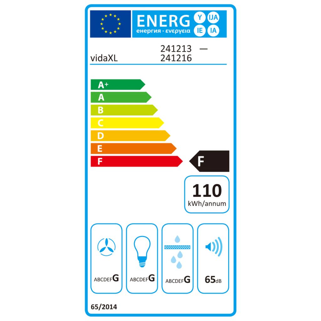 Vidaxl Hotte Plate Acier Inoxydable 900 Mm 241216