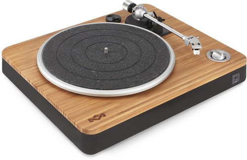 The House Of Marley - La Maison De Marley Em-jt000-sb Turntable Stir It Up Marley