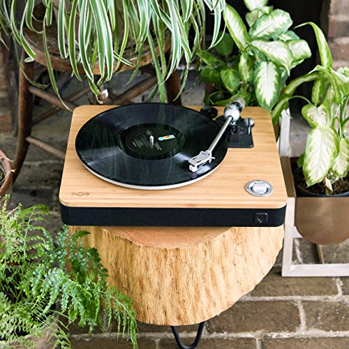 The House Of Marley - La Maison De Marley Em-jt000-sb Turntable Stir It Up Marley