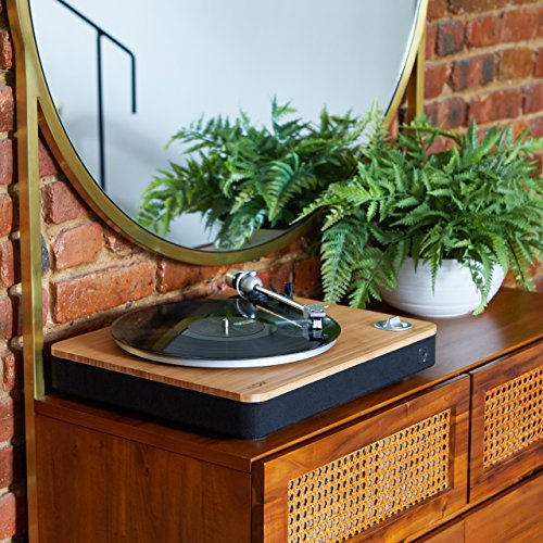 The House Of Marley - La Maison De Marley Em-jt000-sb Turntable Stir It Up Marley