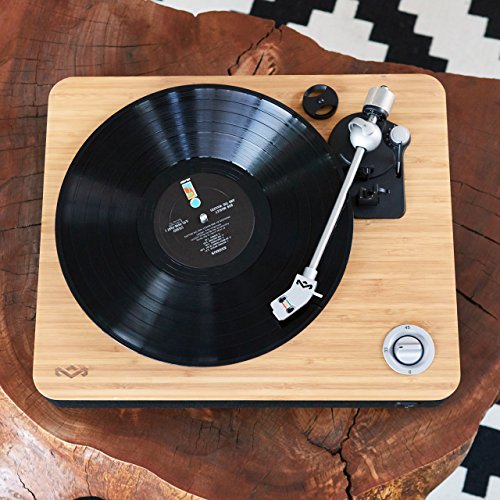 The House Of Marley - La Maison De Marley Em-jt000-sb Turntable Stir It Up Marley