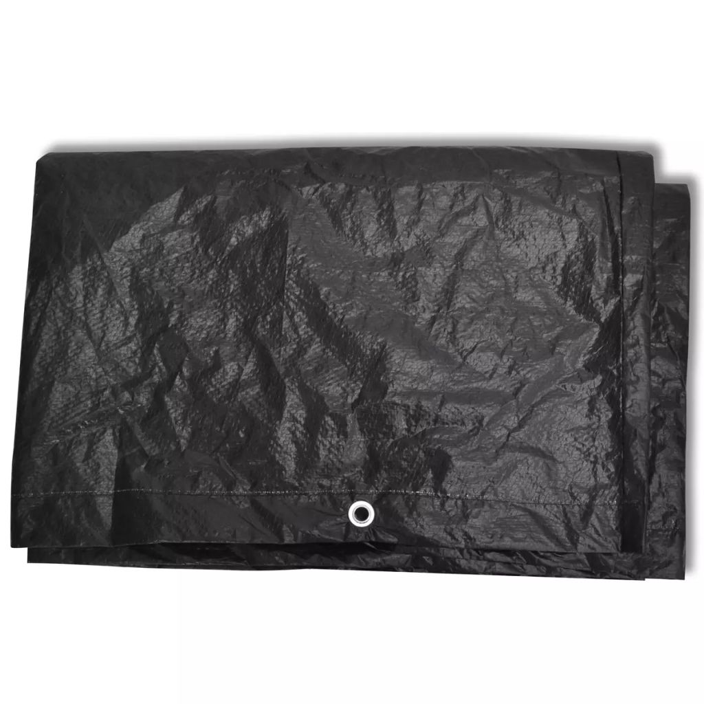 Vidaxl Housse De Salon De Jardin 8 Aillets 300 X 140 X 90 Cm