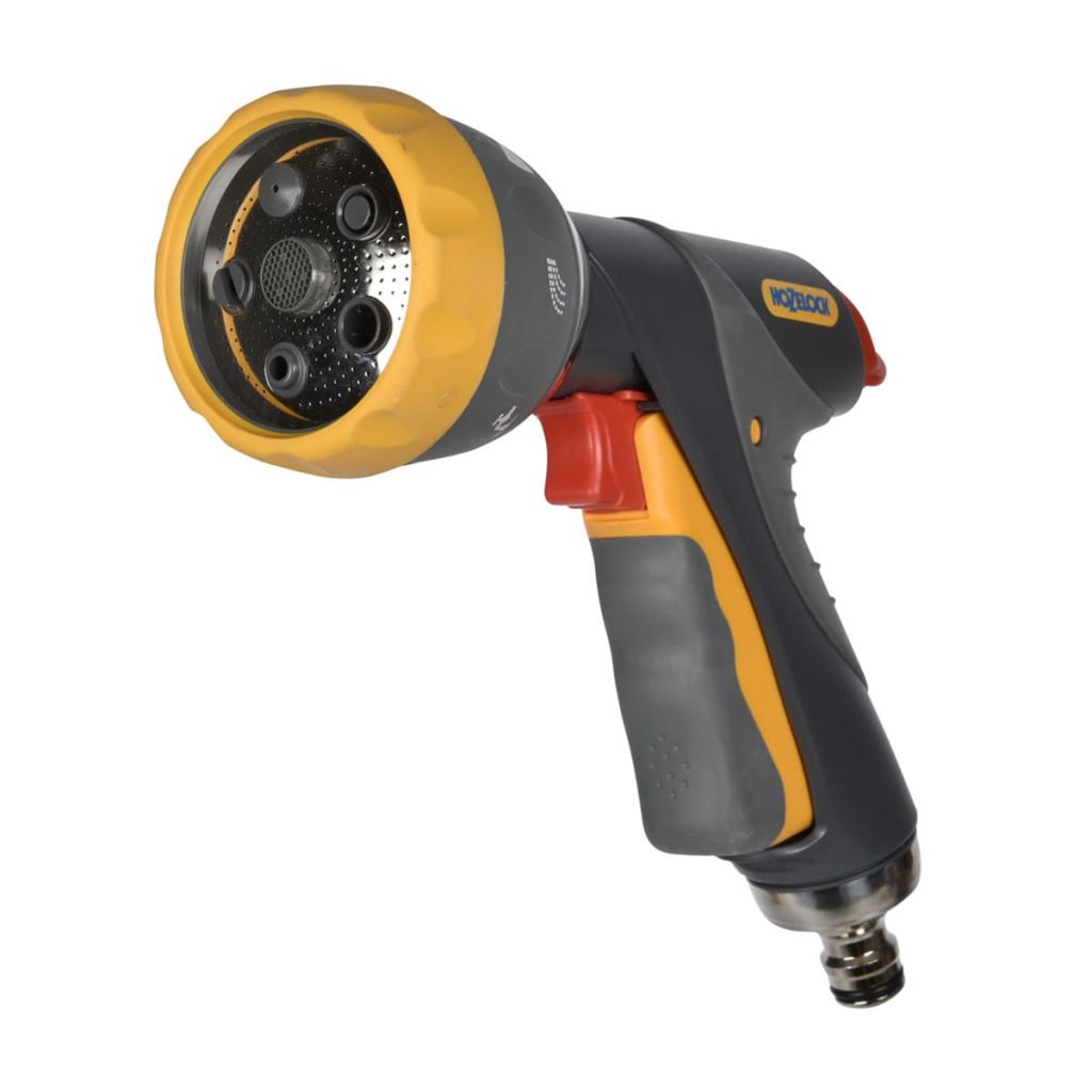 Pistolet D'arrosage Multi Spray Pro - Hozelock - 26940000 - 7 Jets Differents - Garantie 3 Ans