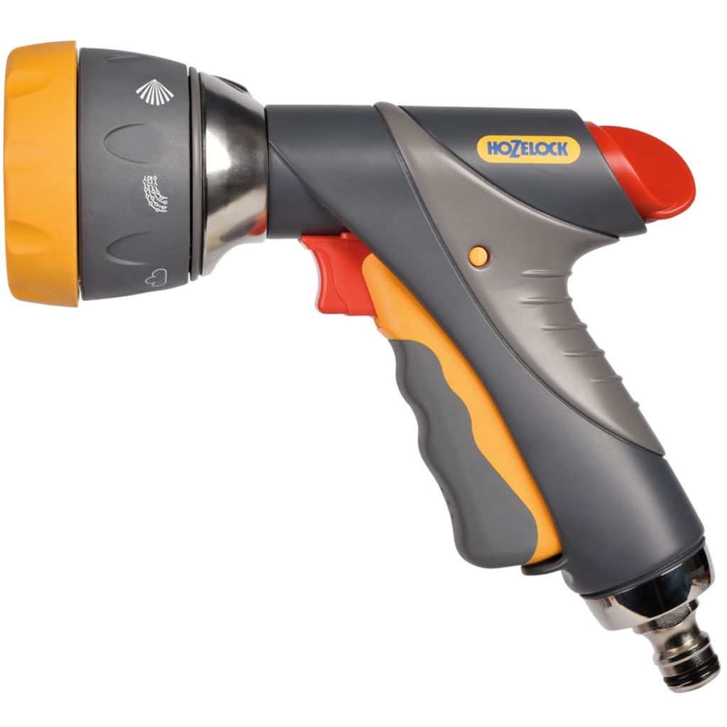 Pistolet D'arrosage Multi Spray Pro - Hozelock - 26940000 - 7 Jets Differents - Garantie 3 Ans