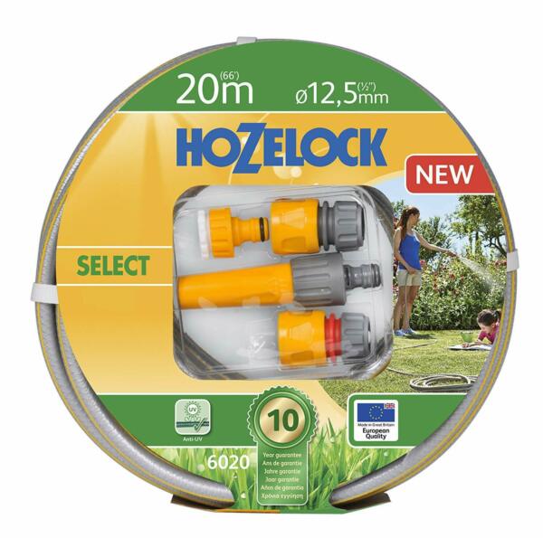 Hozelock Tricoflex Eau Tuyaux Select De Gris (71u)