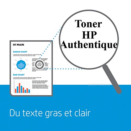 HP 203A Toner Jaune Original CF542A